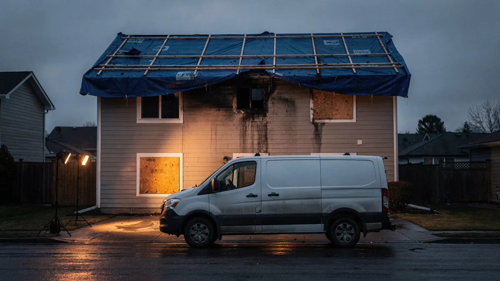 Fire Damage Restoration in Raleigh, ND near me